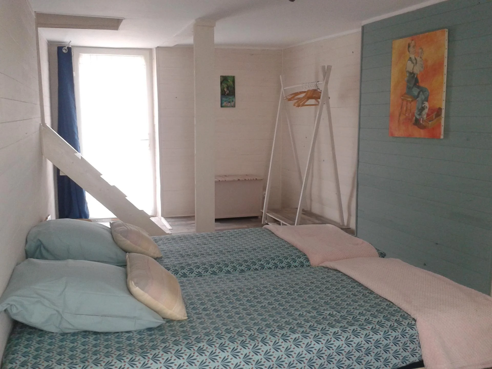 Chambre 2 lits doubles