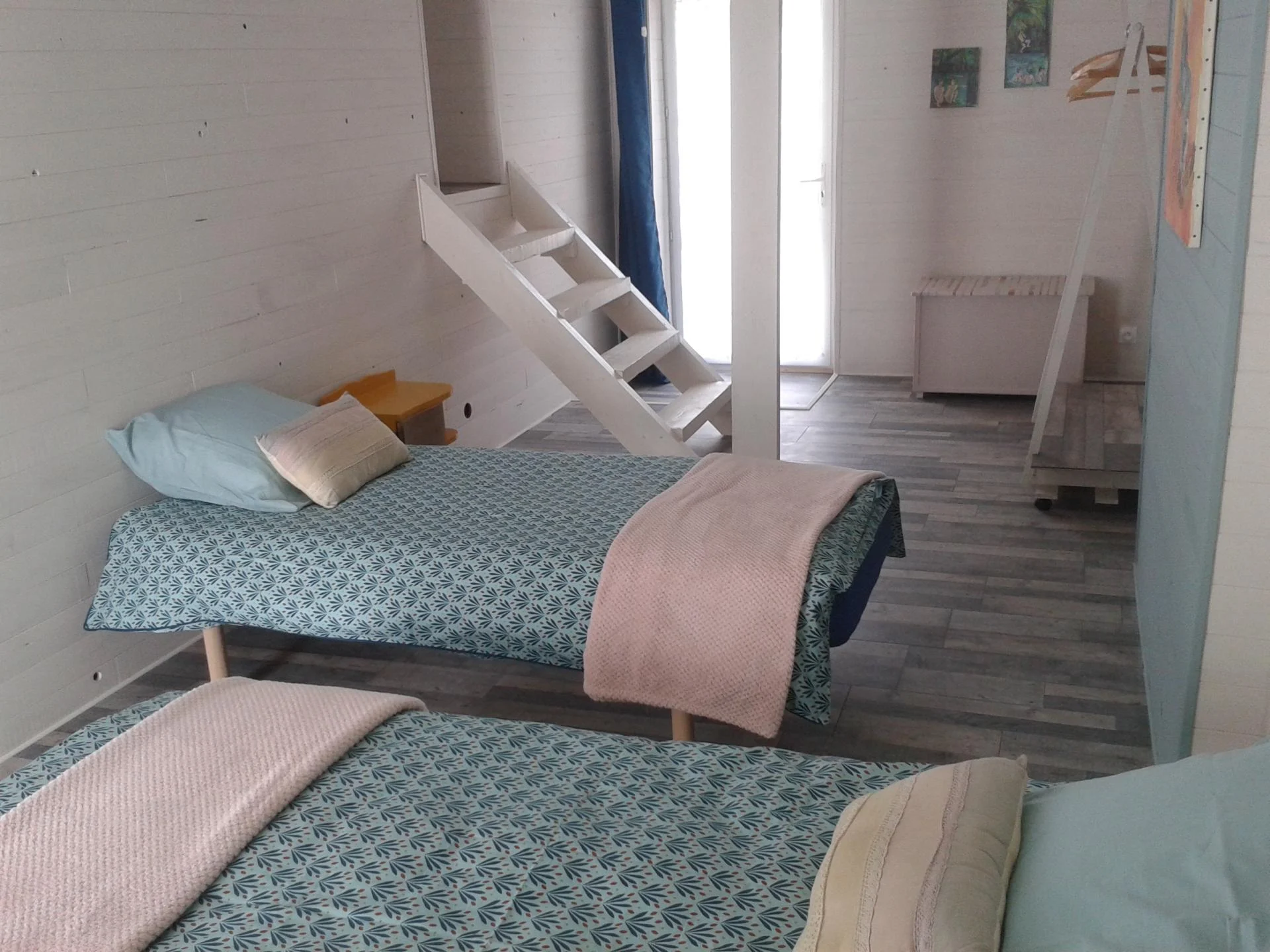 Chambre 2 lits simples